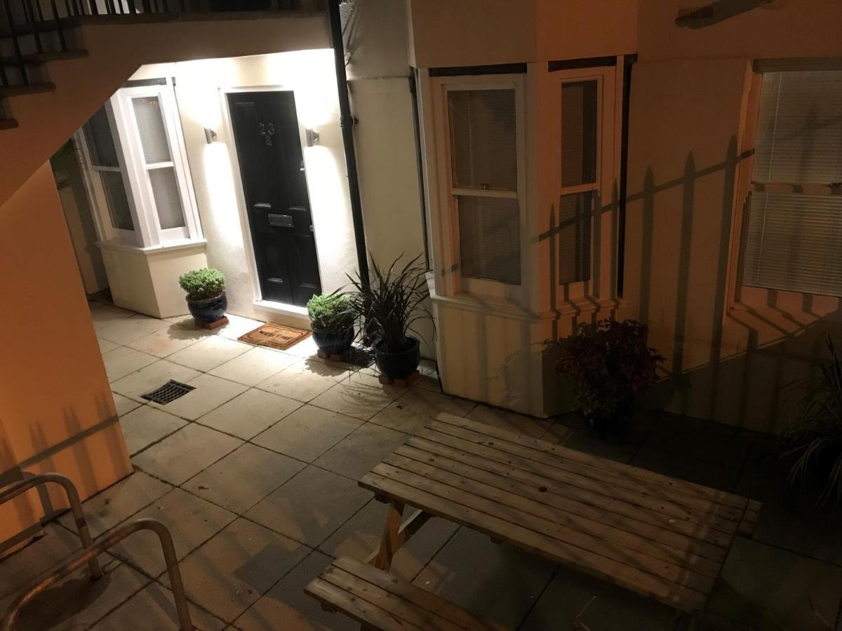 Ferienwohnung Clarence Square Hove Exterior foto