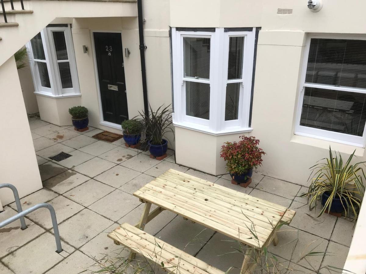 Ferienwohnung Clarence Square Hove Exterior foto
