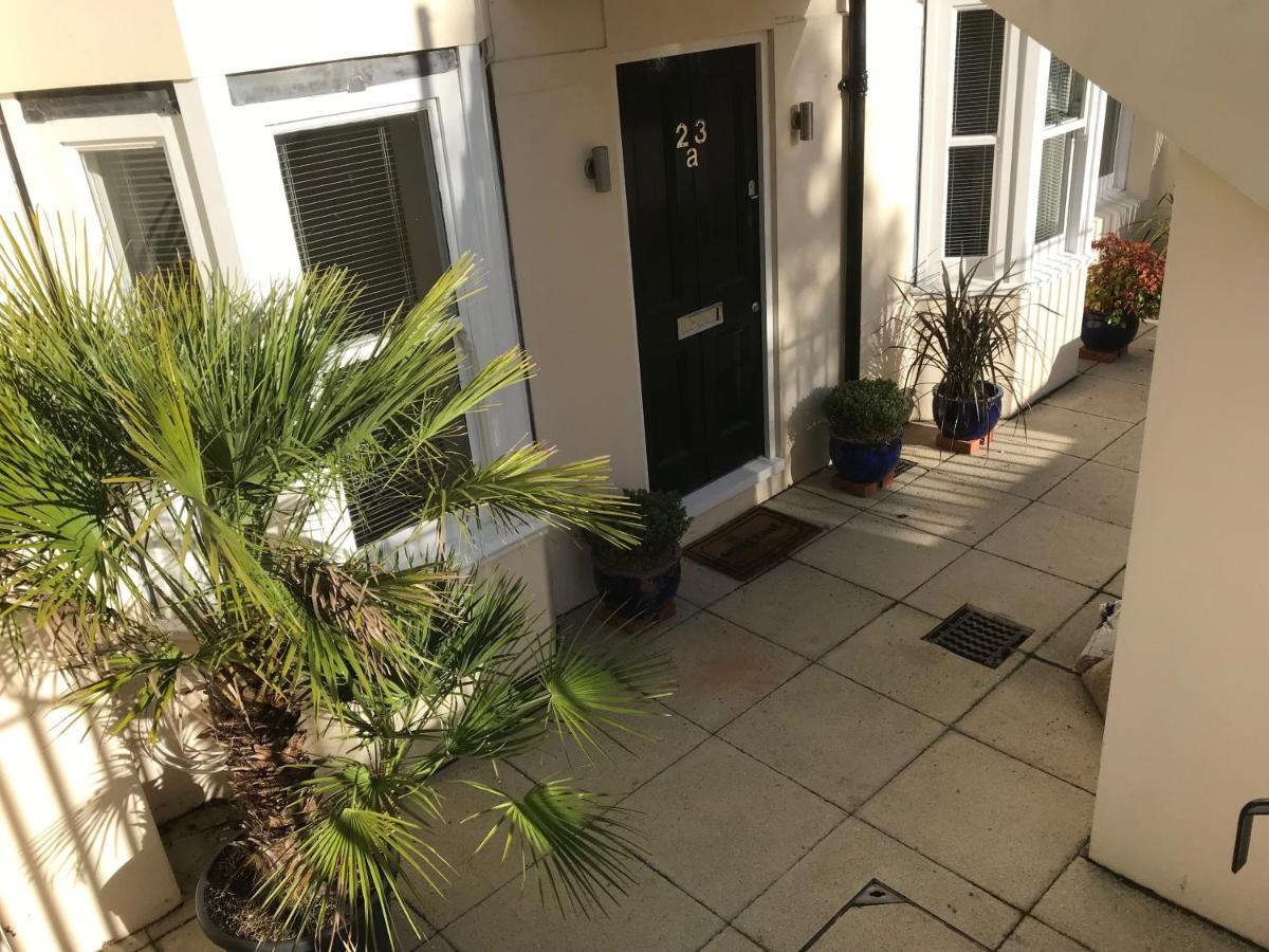 Ferienwohnung Clarence Square Hove Exterior foto
